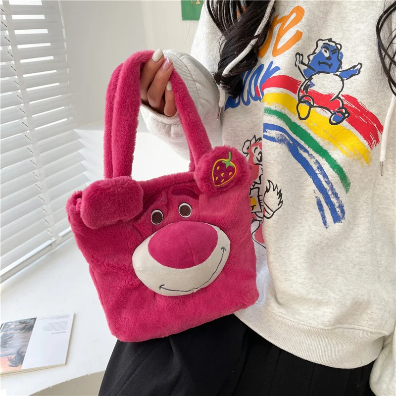 Plüsch-Charakter-Handtasche