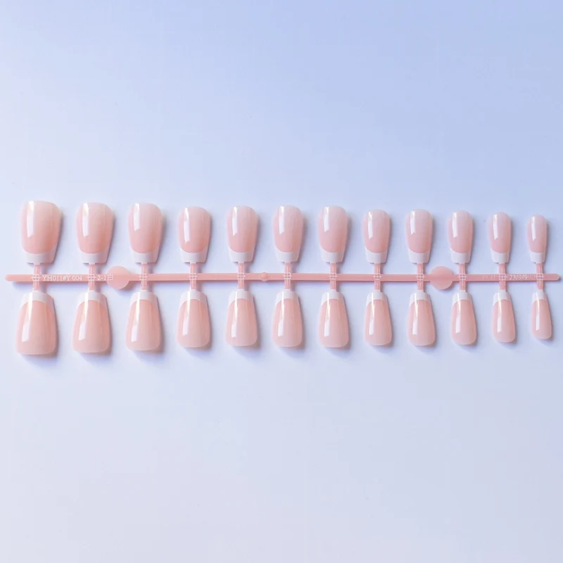 French Tip Acryl Nagelkunst Set