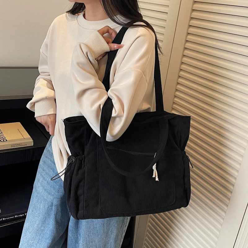 Multi-Pocket Utility Tote