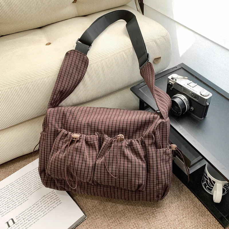 Multi-Taschen Utility Schultertasche