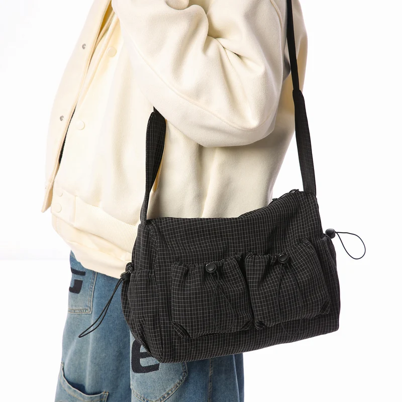 Multi-Taschen Utility Schultertasche