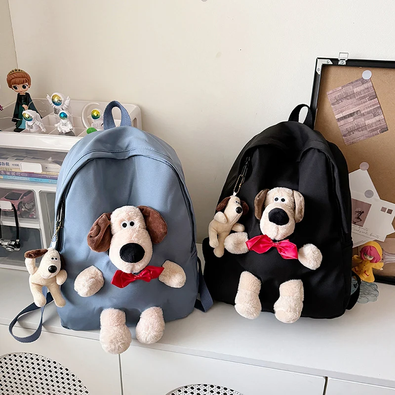 Plüsch-Cartoon-Hund-themen Rucksack