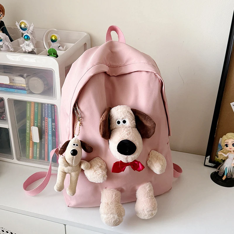 Plüsch-Cartoon-Hund-themen Rucksack