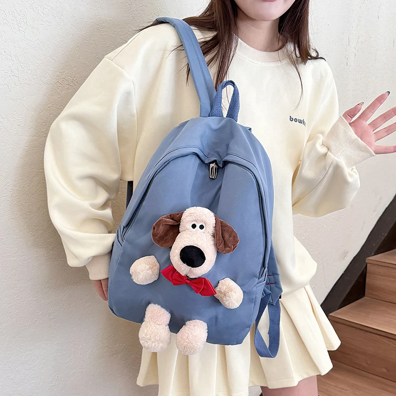 Plüsch-Cartoon-Hund-themen Rucksack