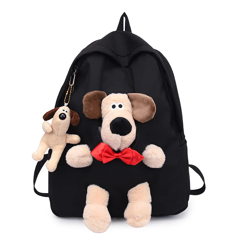 Plüsch-Cartoon-Hund-themen Rucksack