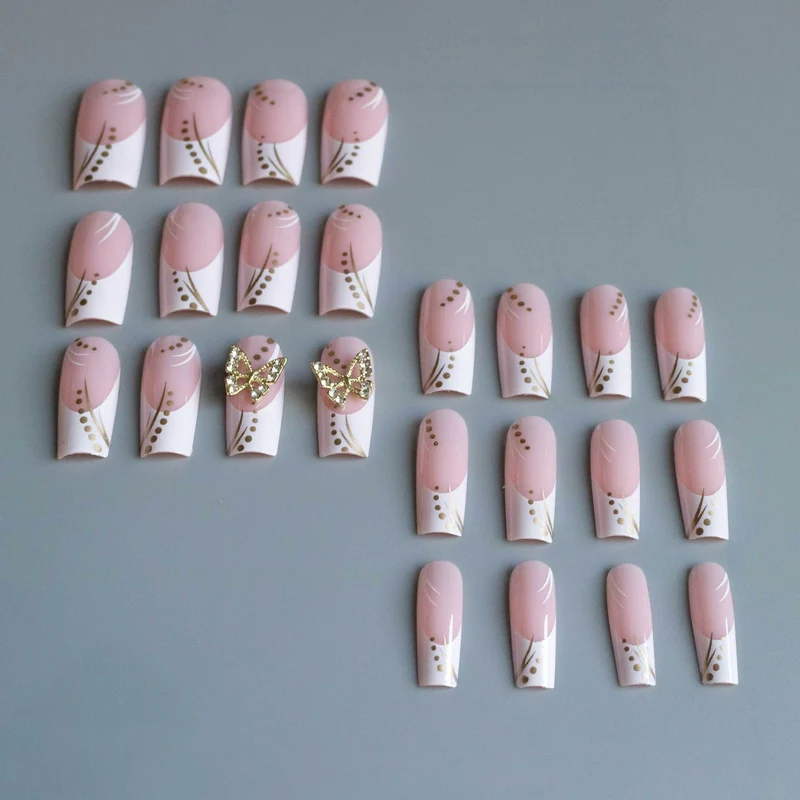Stylisches Acryl-Nagelkunst-Set
