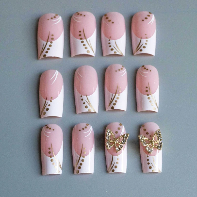 Stylisches Acryl-Nagelkunst-Set