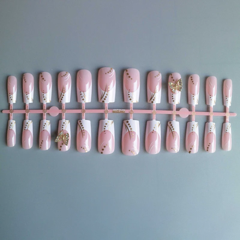 Stylisches Acryl-Nagelkunst-Set