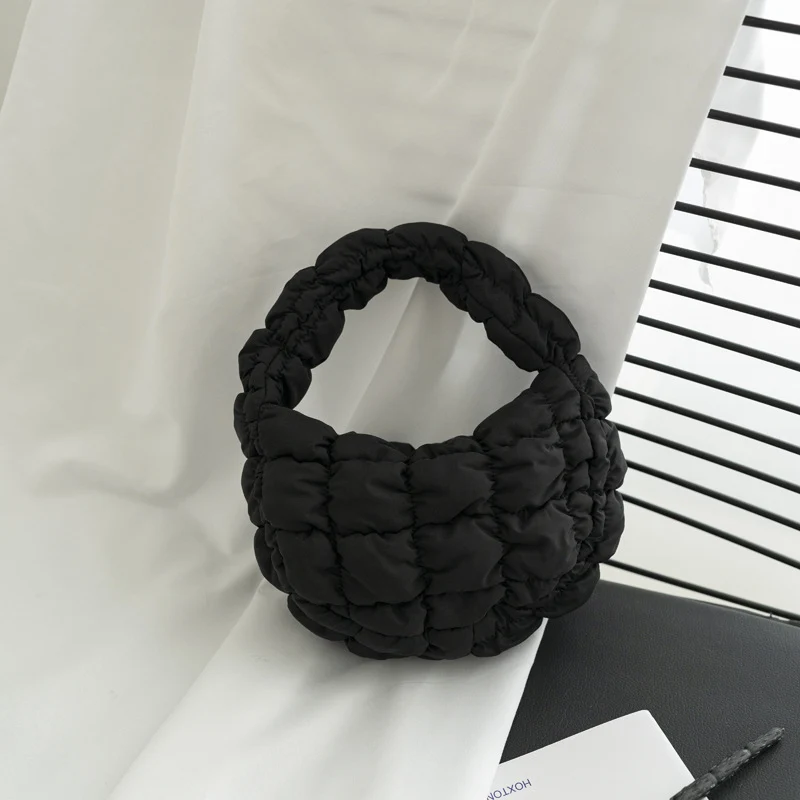 Gepolsterte Mini Schultertasche