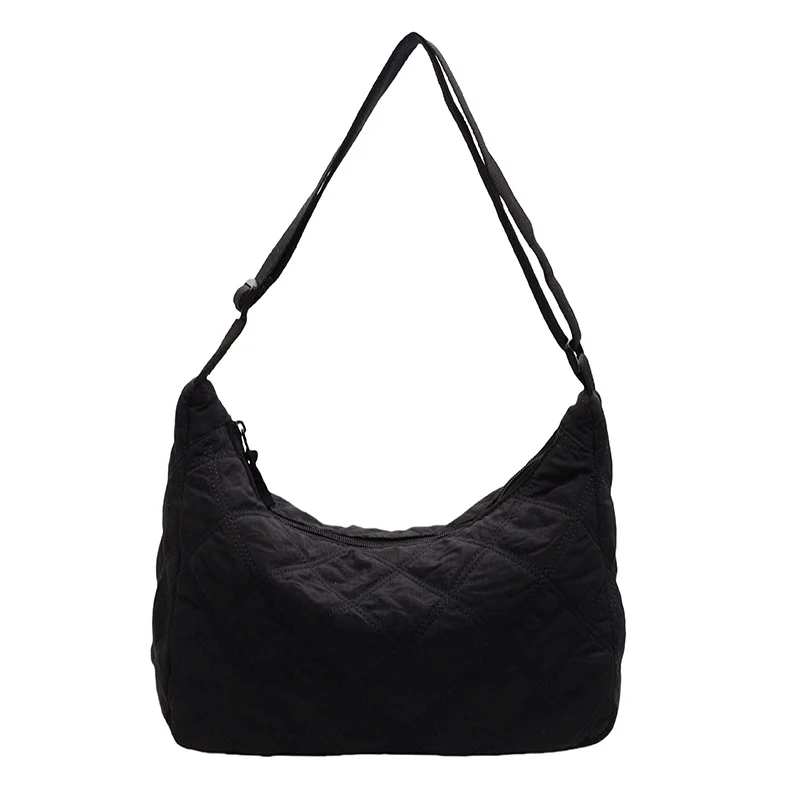 Gepolsterte Hobo-Tasche