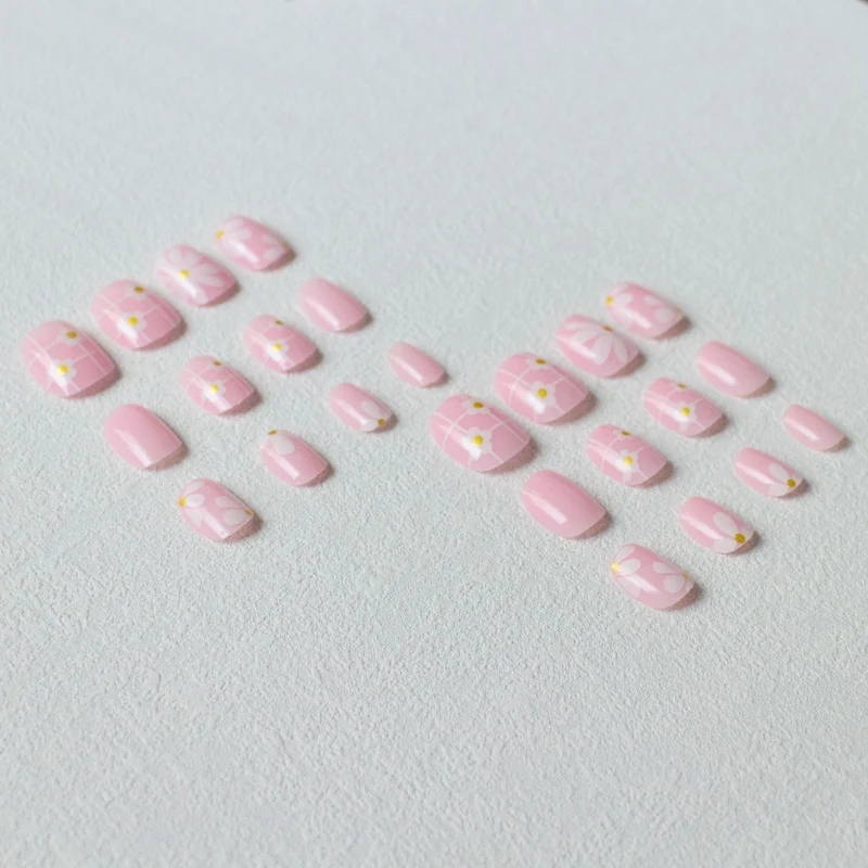 Floral Nail Art Design Kit