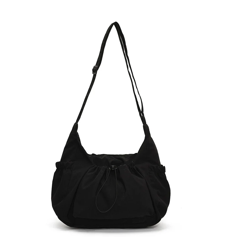 Minimalistische Kordelzug Hobo Tasche