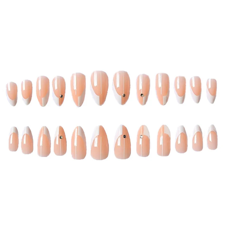 Elegantes Stiletto-Nagelkunstdesign