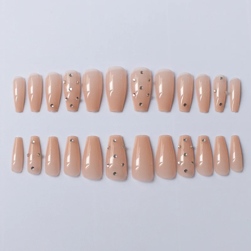Elegante Stiletto Acryl Nagelkunst Set