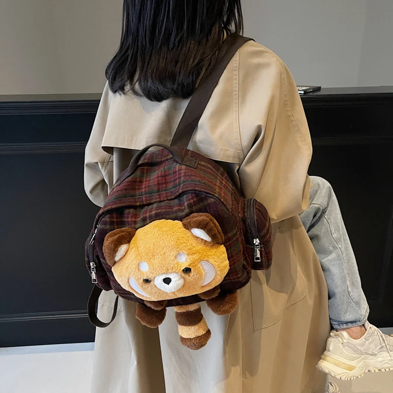 Plüsch-Tier-Mini-Rucksack