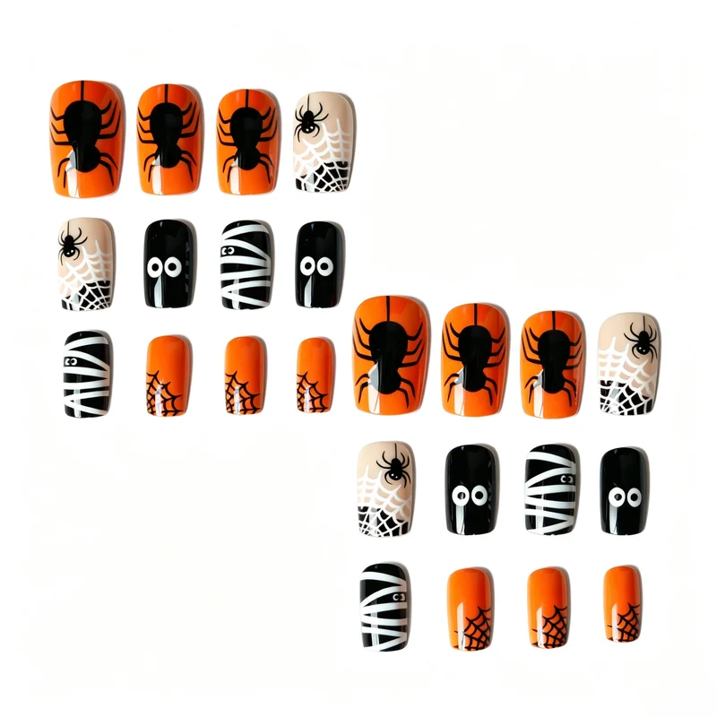 Halloween Themen Nagelkunst Set