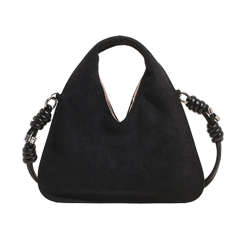 Wildleder Hobo Tasche