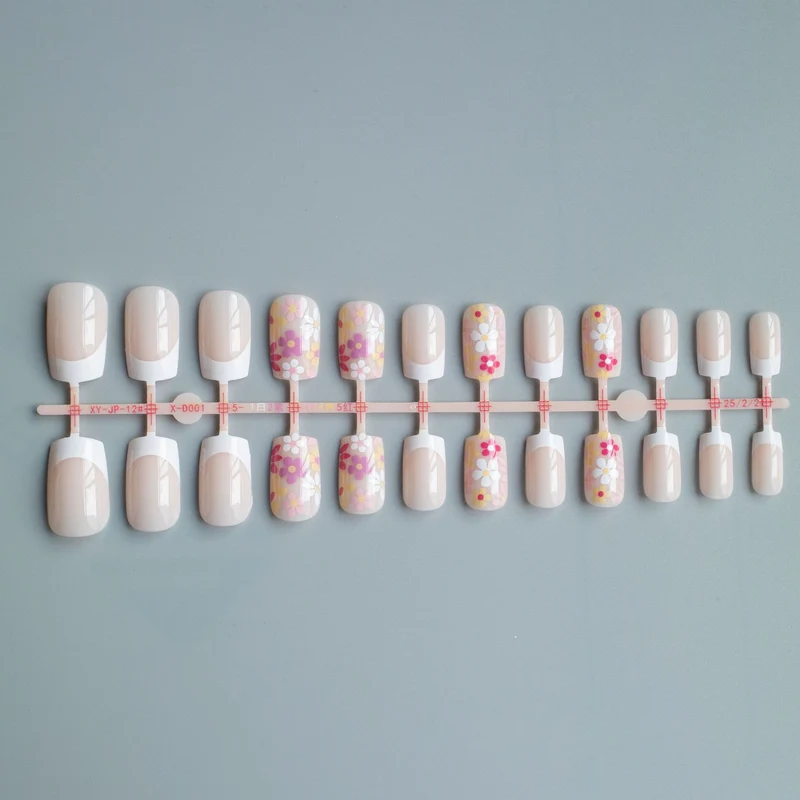 Floral Design Nagelkunst Set