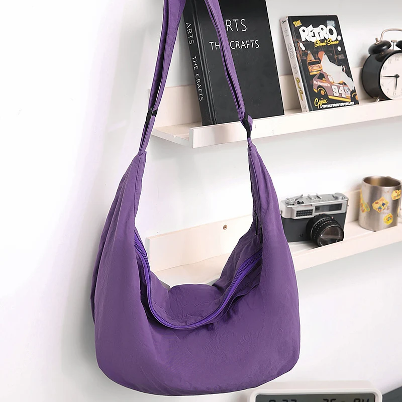 Leichte Reiseschultertasche