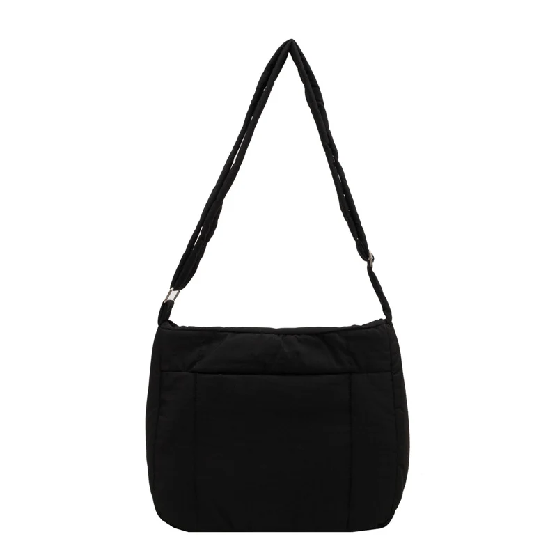 Leichte gestepfte Schultertasche