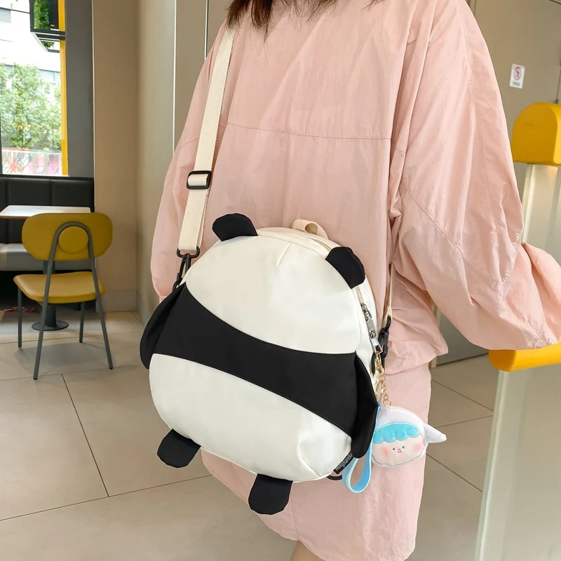 Panda-Themen Niedlicher Mini-Rucksack