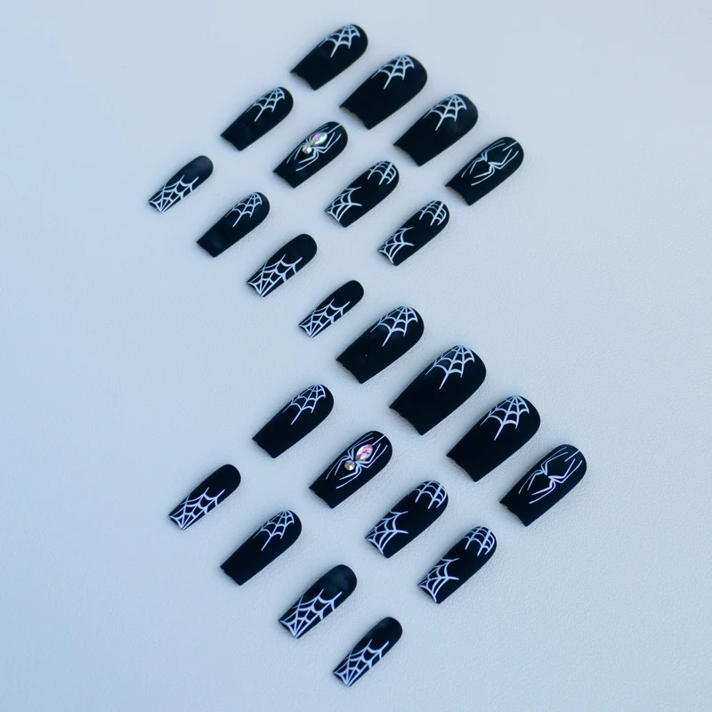 Spooky Halloween Themen Nagelkunst Set