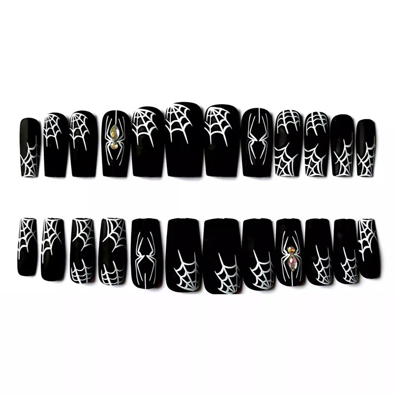 Spooky Halloween Themen Nagelkunst Set
