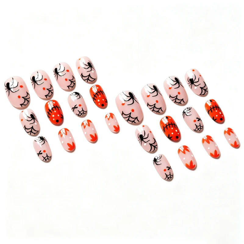 Halloween-Themen Nagelkunst-Set