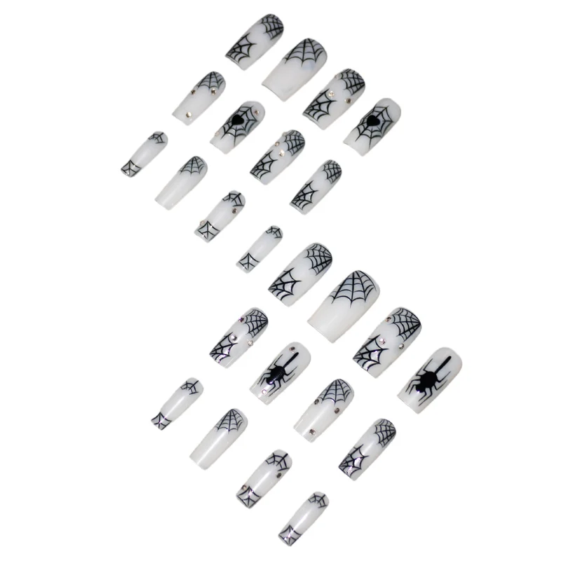 Halloween-Themen Nagelkunst Design Kit