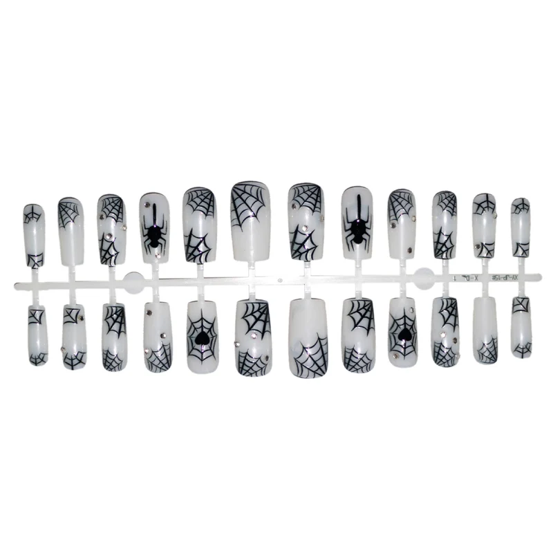 Halloween-Themen Nagelkunst Design Kit
