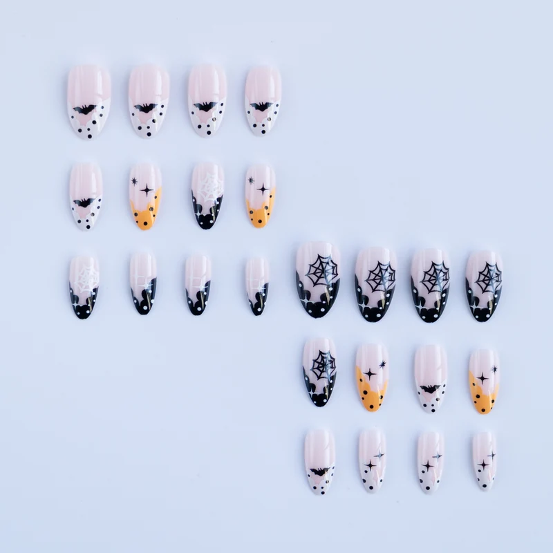 Halloween-Themen-Nagelkunst