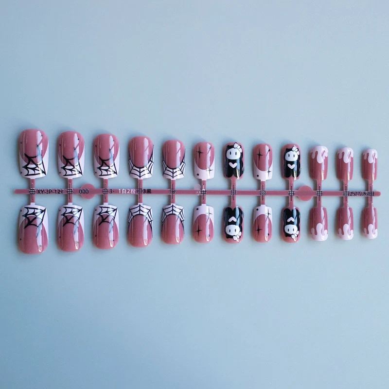 Verspielt Halloween Nagelkunst Design-Kit