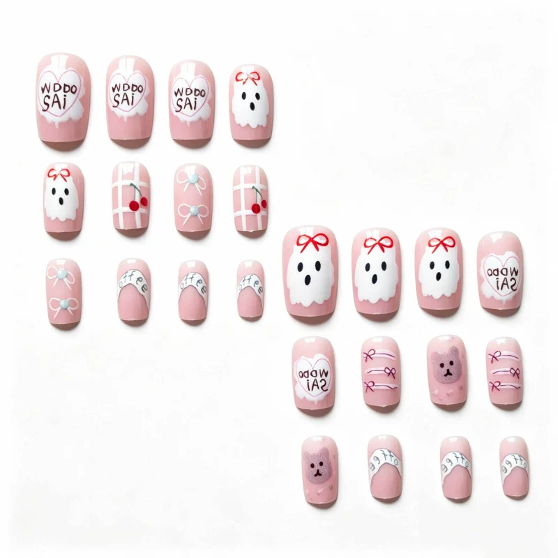 Verspielt Charakter Nagelkunst