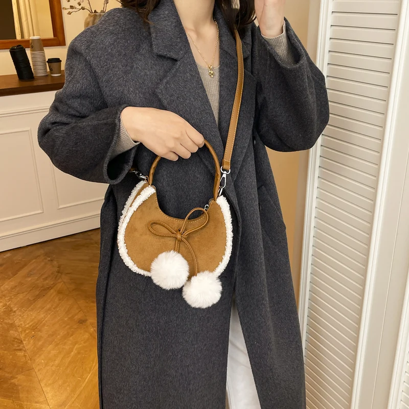 Plüsch-Handtasche