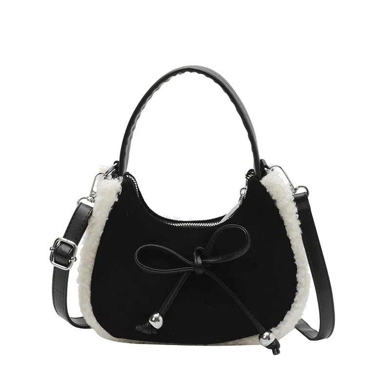 Plüsch-Handtasche