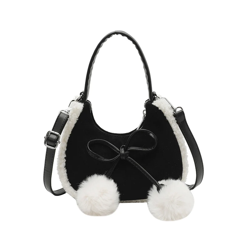 Plüsch-Handtasche