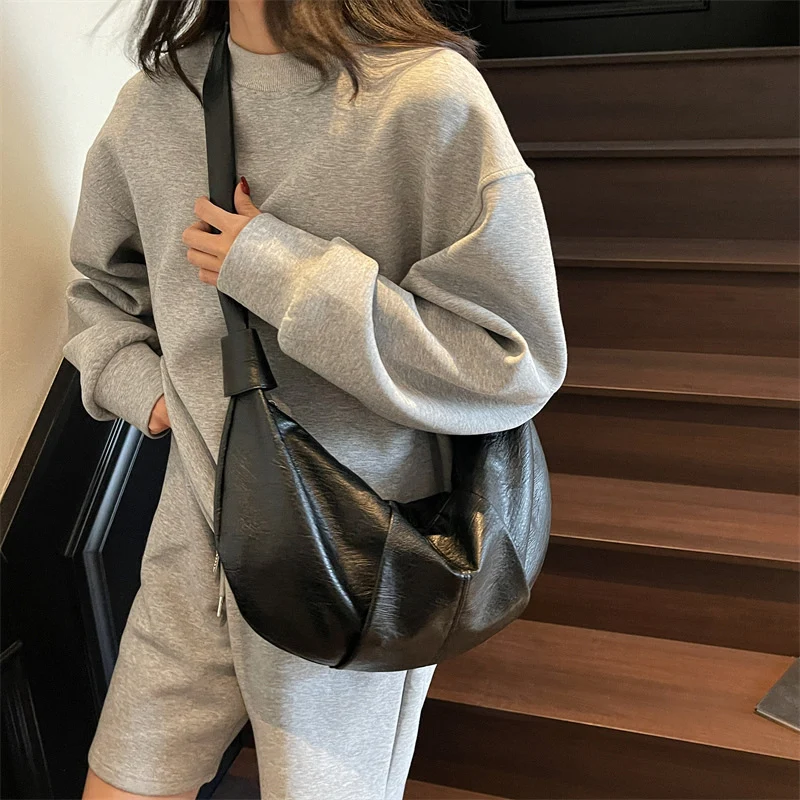 Leder Hobo Tasche