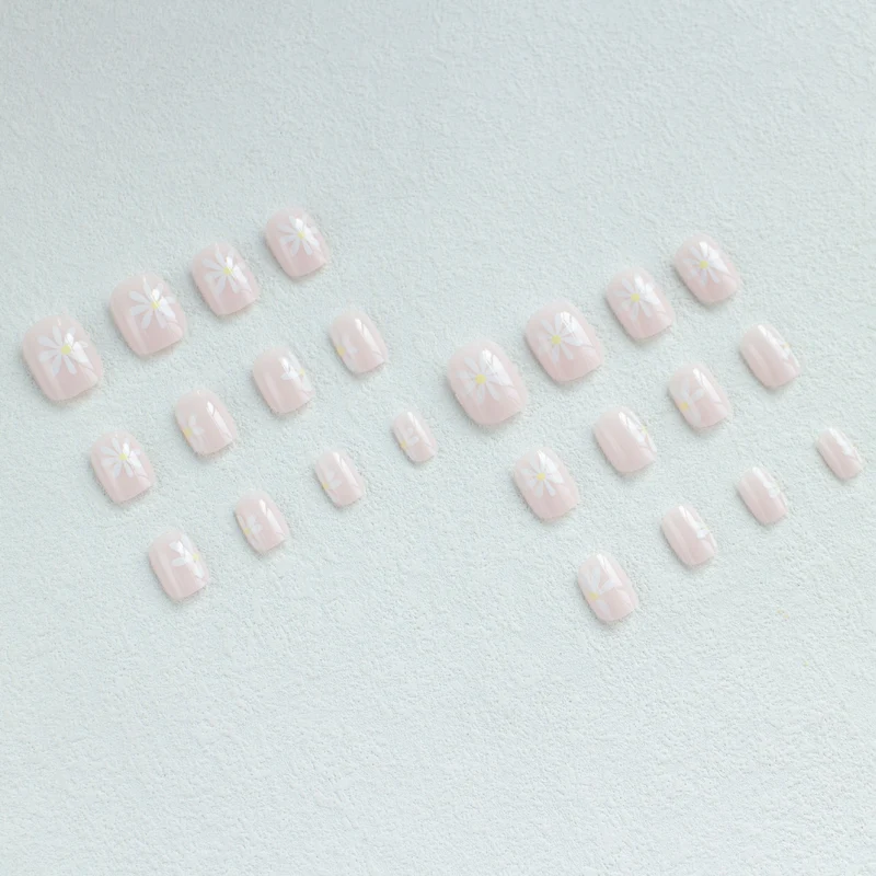 Florales Kunst-Nageldesign-Kit
