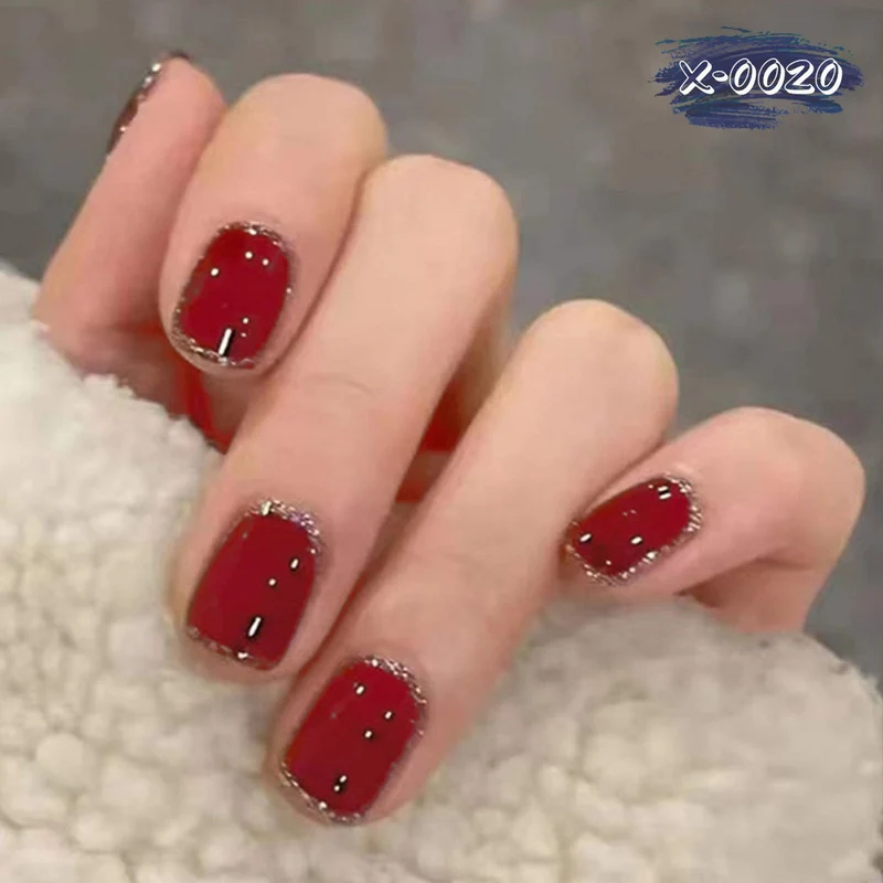 Elegantes Nagellack-Set