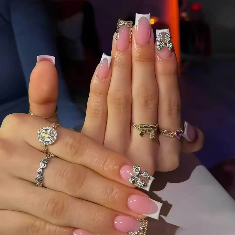 Elegantes Nail Art Design Set