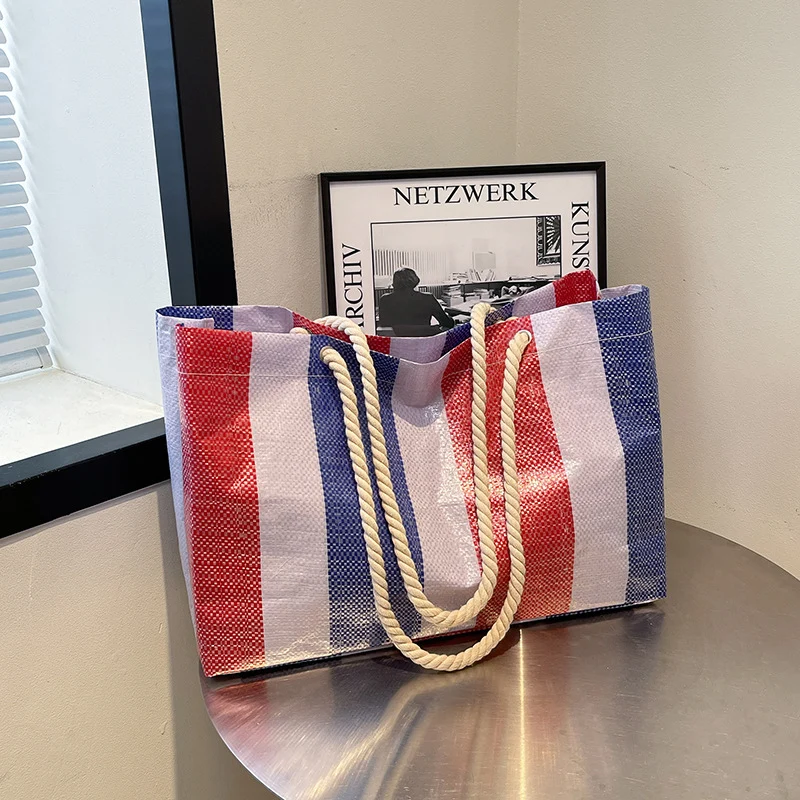 Haltbare Strandtasche