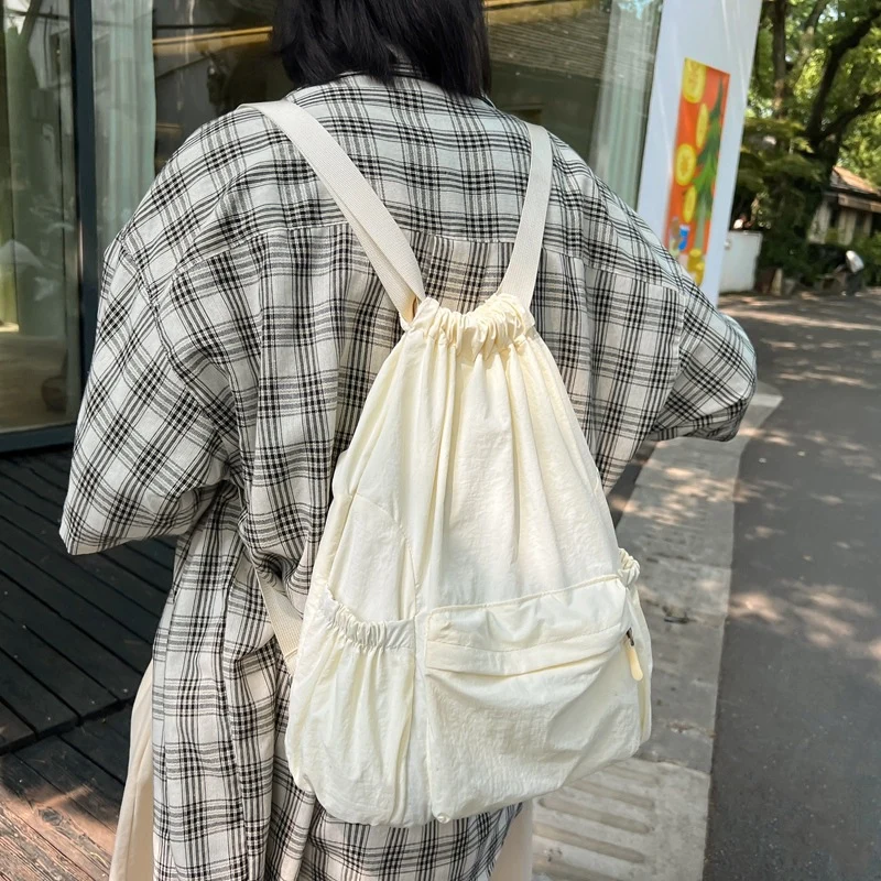 Drawstring Freizeit Rucksack