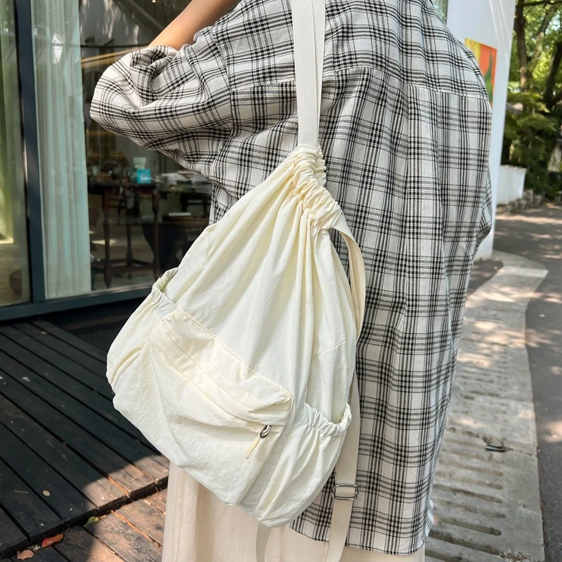 Drawstring Freizeit Rucksack