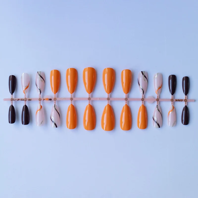 Premium Stilvolle Nagelkunst