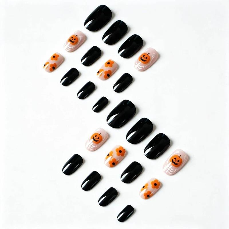 Halloween-Themen Kreatives Nagelkunst Set