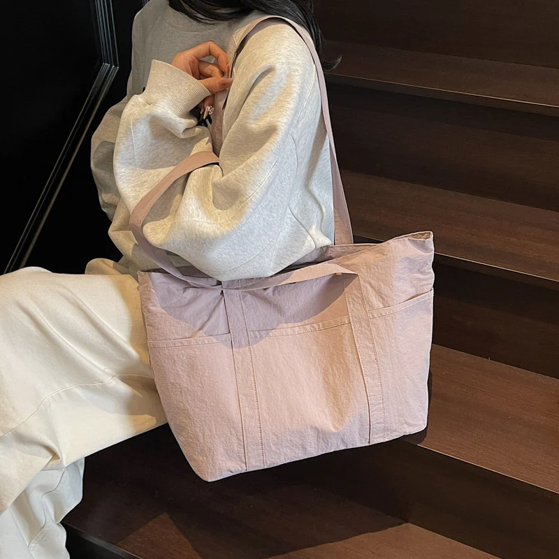 Lässiger Utility Tote