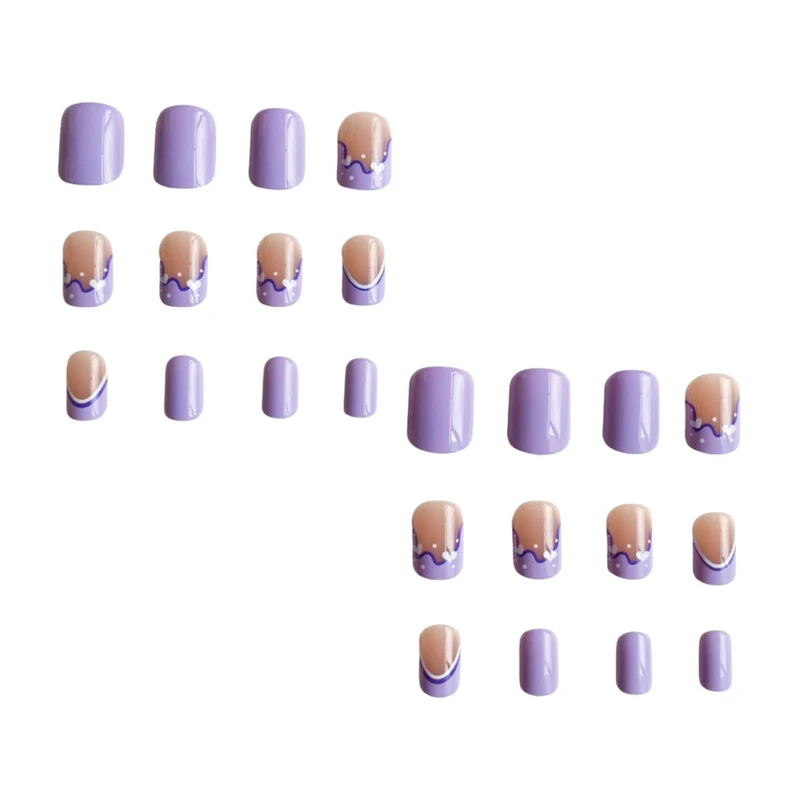 Elegante Nagelkunst Kollektion