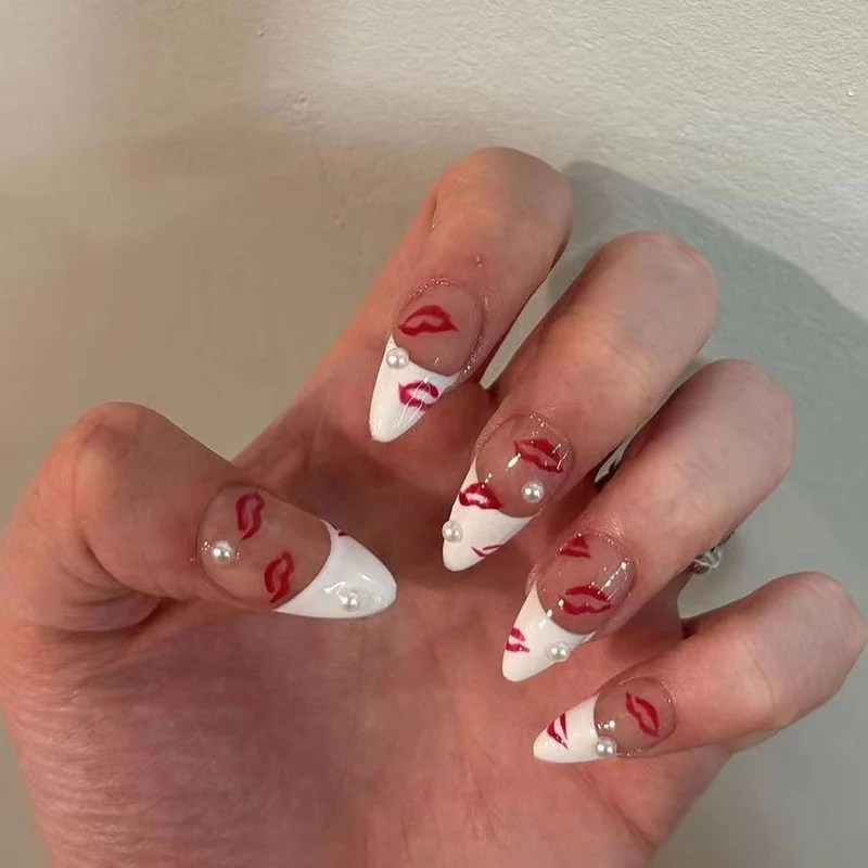 Premium Kiss Mark Nagelkunst Set