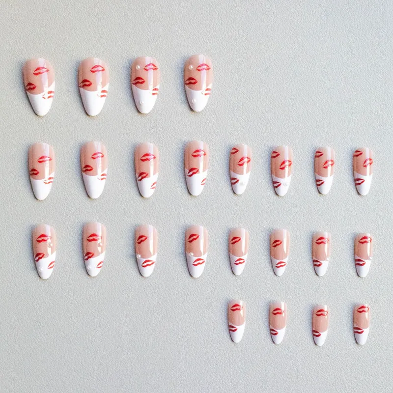 Premium Kiss Mark Nagelkunst Set