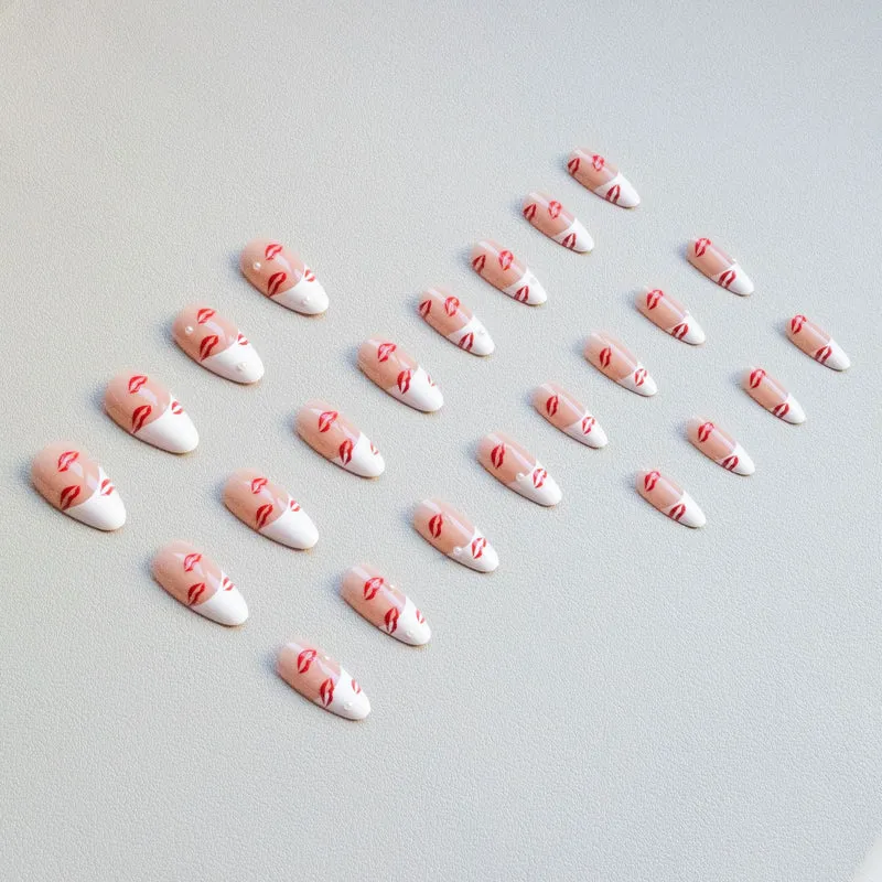 Premium Kiss Mark Nagelkunst Set